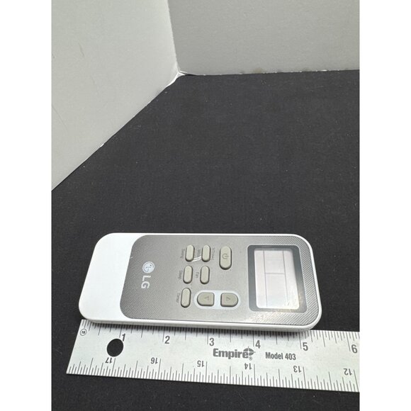 Lg Remote Control Model DG11J1-61 For Air Conditioner Unit - Picture 2 of 6